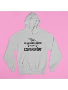 Villanyszerelő vagyok, neked mi a szupererőd? pulóver