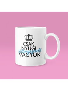 Csak nyugi, villanyszerelő vagyok bögre