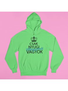 Csak nyugi, villanyszerelő vagyok pulóver