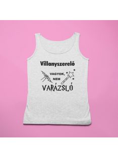 Villanyszerelő vagyok, nem varázsló férfi atléta