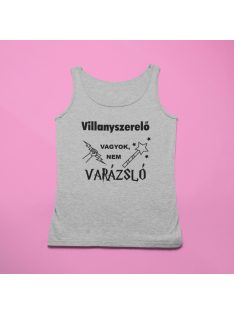 Villanyszerelő vagyok, nem varázsló férfi atléta