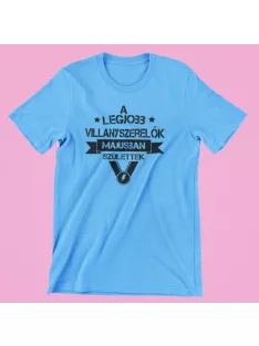   A legjobb villanyszerelők (választható hónappal) születtek férfi póló