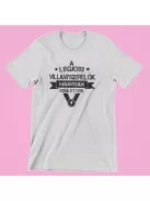 A legjobb villanyszerelők (választható hónappal) születtek férfi póló