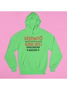 Vízöntő, de csak azért, mert a kurva jófej hivatalosan nem horoszkóp pulóver