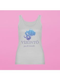 Vízöntő női atléta