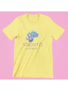 Vízöntő női póló