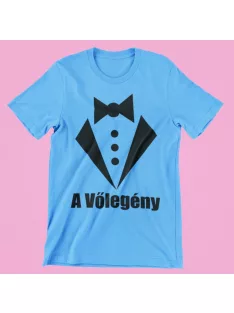 A vőlegény férfi póló legénybúcsúra