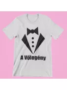 A vőlegény férfi póló legénybúcsúra