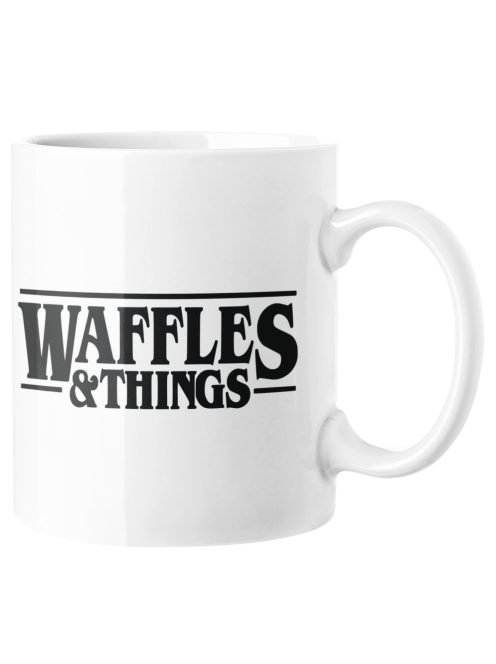 Waffles and things bögre