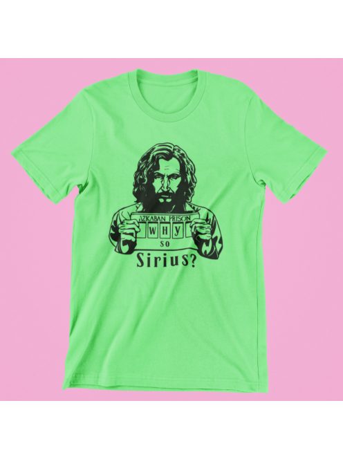 Why so Sirius férfi póló