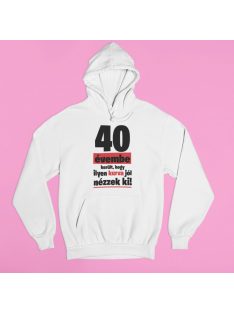   (Választható szám) évembe került, hogy ilyen kurva jól nézzek ki pulóver