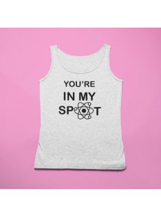 You're in my spot férfi atléta