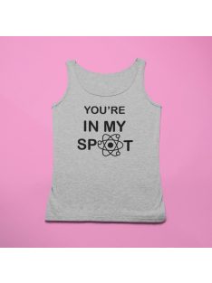 You're in my spot férfi atléta