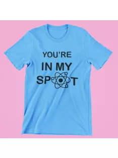 You're in m spot férfi póló