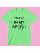 You're in m spot férfi póló