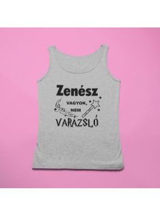 Zenész vagyok, nem varázsló férfi atléta