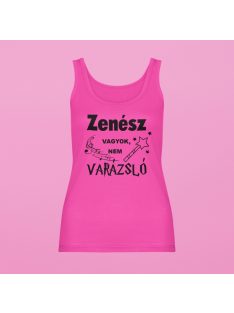 Zenész vagyok, nem varázsló női atléta