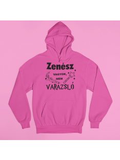 Zenész vagyok, nem varázsló pulóver