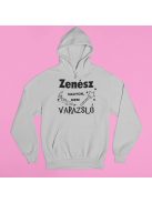 Zenész vagyok, nem varázsló pulóver