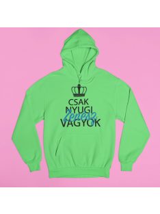 Csak nyugi, zenész vagyok női pulóver