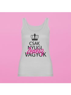 Csak nyugi, zenész vagyok (v2) női atléta