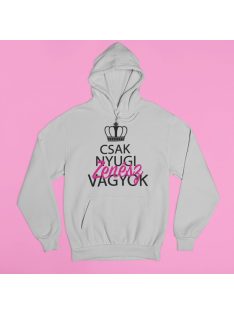 Csak nyugi, zenész vagyok (v2) pulóver