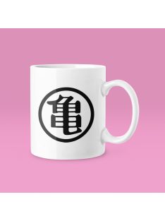 Zseniális teknős jele bögre