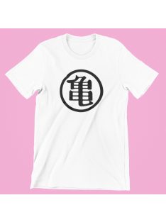 Zseniális teknős jele férfi póló