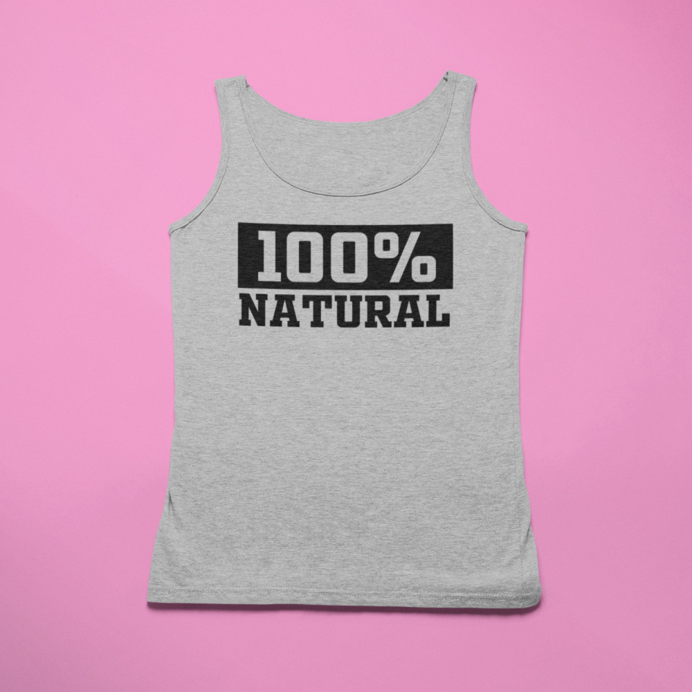 100% natural férfi atléta