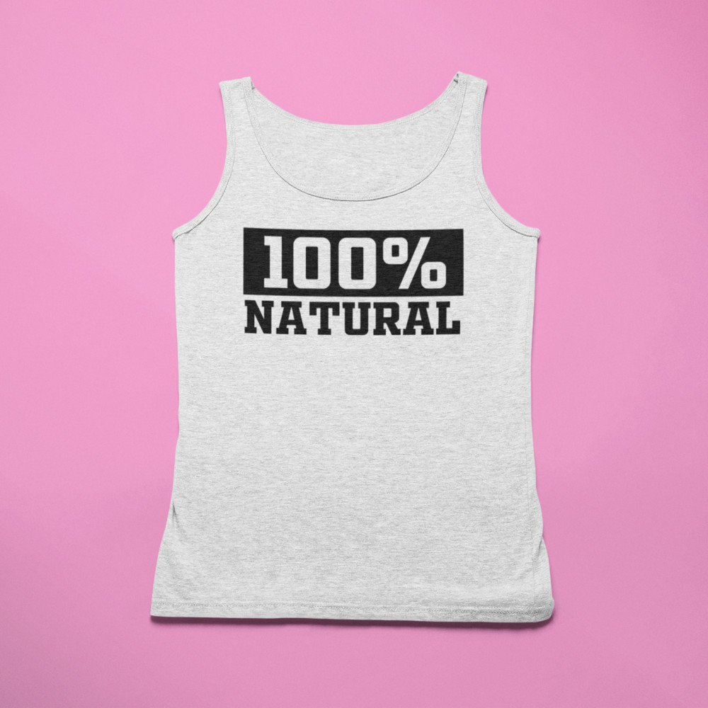 100% natural férfi atléta
