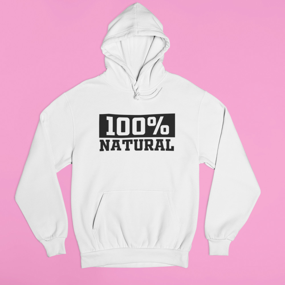 100% natural pulóver